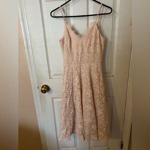 Lulus lace dress